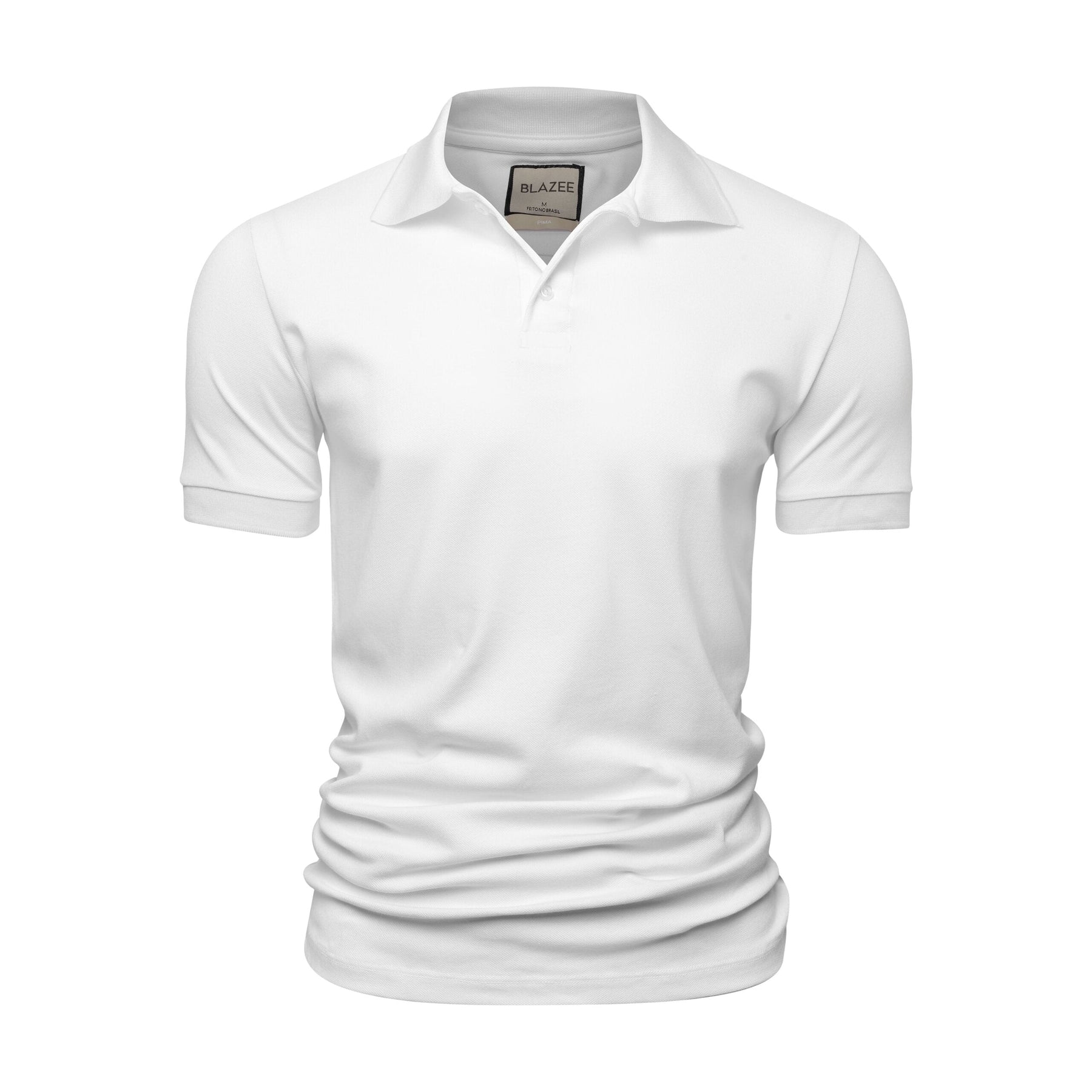 Polo Piquet Algodão Pima Peruano